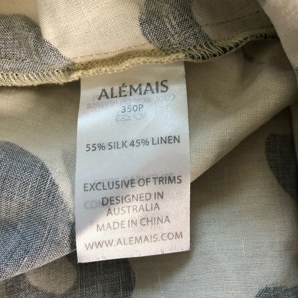 Alemais Brush Stroke Shorts Size 14 - Picture 10 of 11